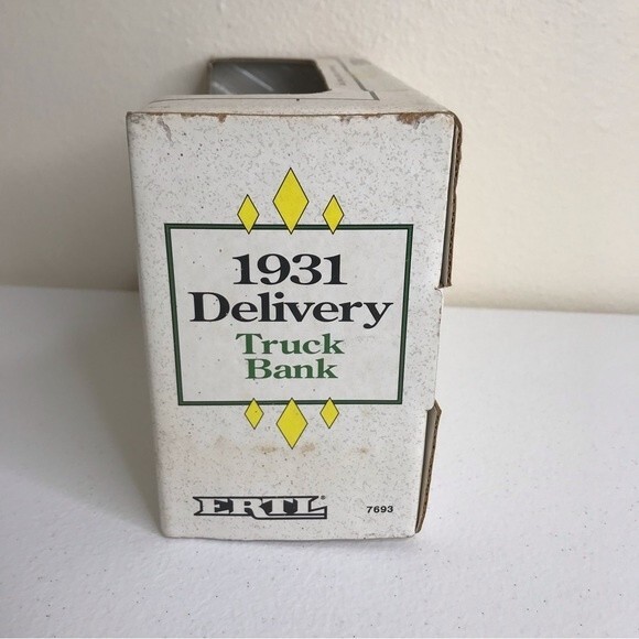 Vintage ERTL Co 1990 Winn Dixie 1931 Delivery Truck Bank Die Cast Metal NIB - Picture 3 of 9